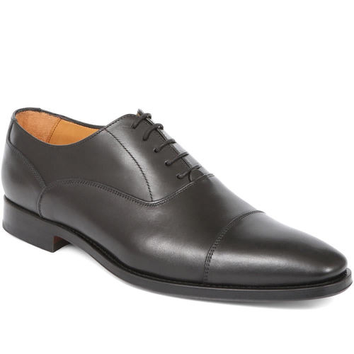 Cologne Leather Oxford Shoes...