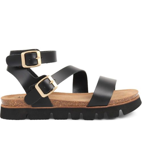 Taneka Chunky Strappy Sandals...