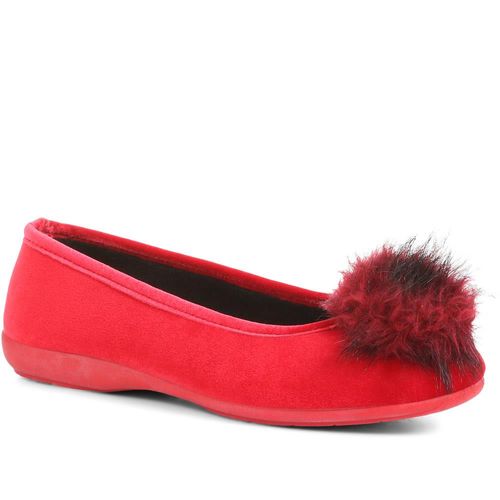 Erika Pom Pom Slippers -...