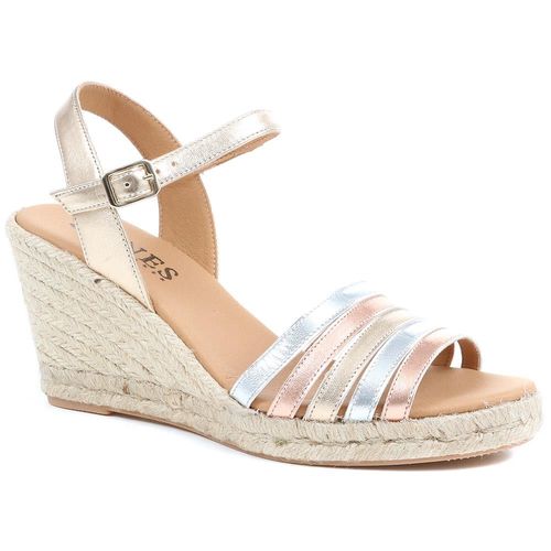 Espadrille Wedge Heels -...