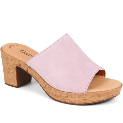 Leather Clog Mules - GAB37514...