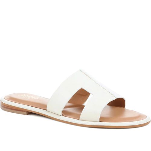 Lilli Leather Mule Sandals -...