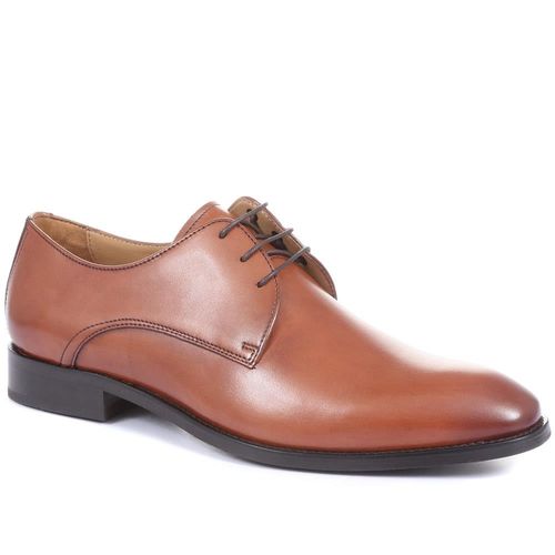 Monument Leather Derby Shoes...