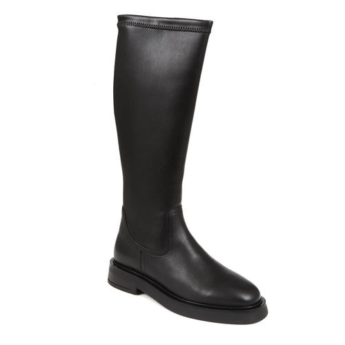 Lauretta Leather Knee High...