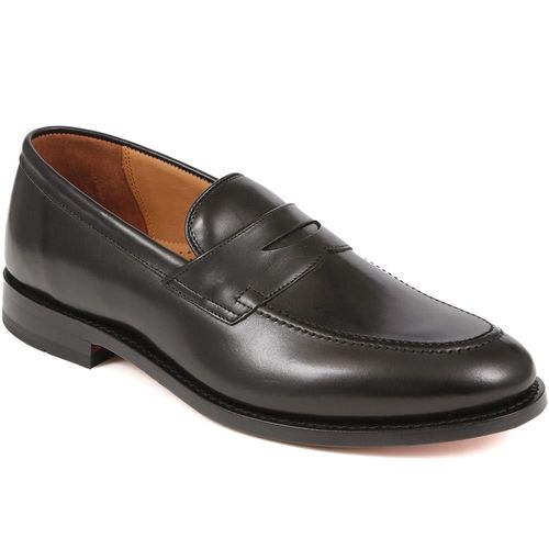 Barcelona Leather Loafers -...