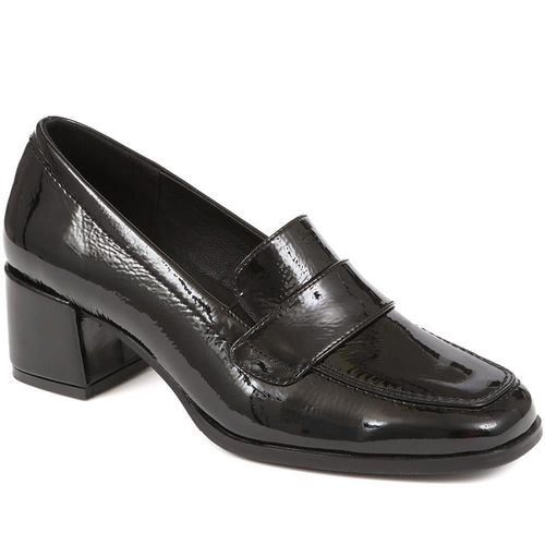 Brielle Patent Leather Heeled...