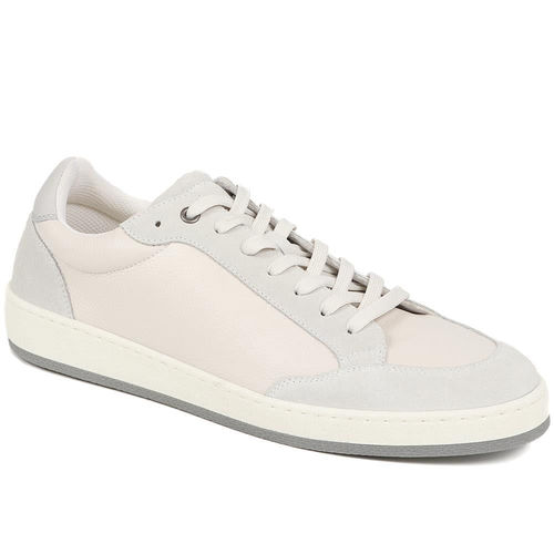 Streatham Leather Trainers  -...