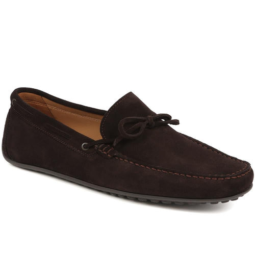 Plymouth Leather Moccasins  -...