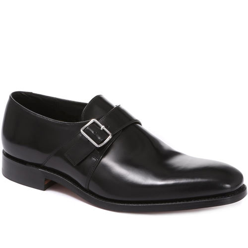 McDowell Leather Monk Strap Shoe - MCDOWELL / 27194018