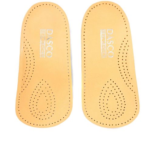 Leather Insoles with Arch...