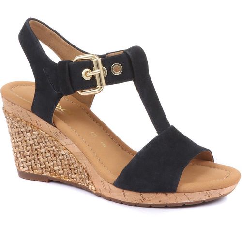 Karen Wedge T-Bar Sandals -...