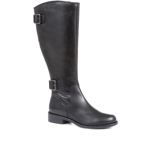 Carrara Wide Calf Fit Boots -...