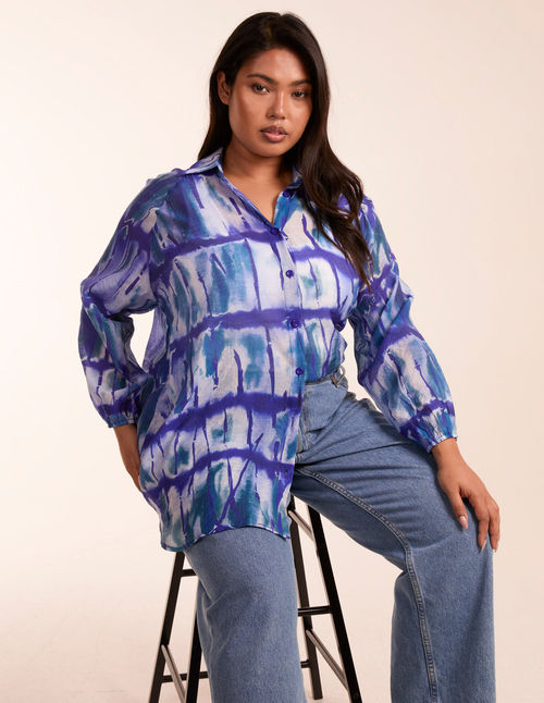 Curve Tie Dye Shirt - 22/24 /...