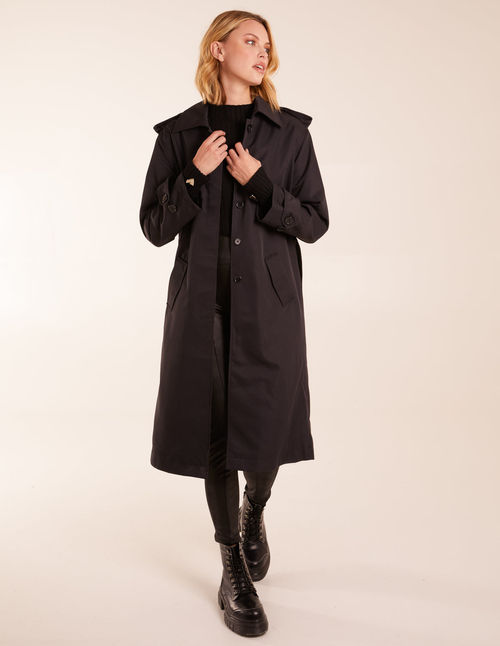 Longline Mac Coat - 14 /...