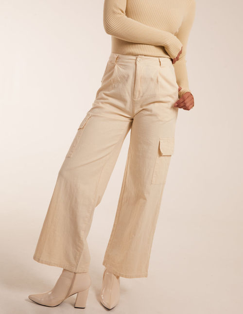 Trousers With Side Pocket -...