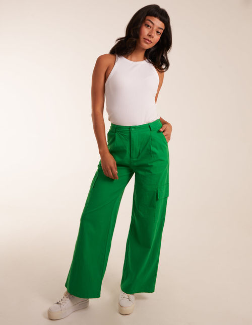 Trousers With Side Pocket -...