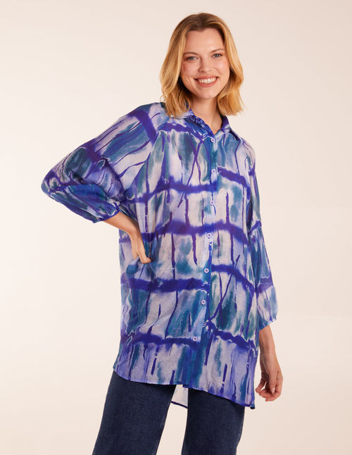 Tie Dye Shirt - ONE / BLUE