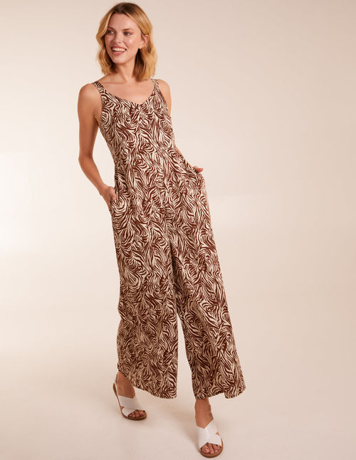 Printed Side Pocket Jumpsuit...