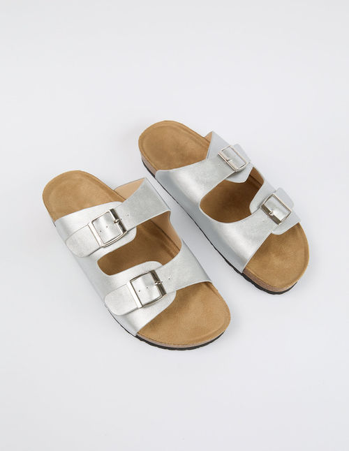 Double Buckle Sandal - UK 8...