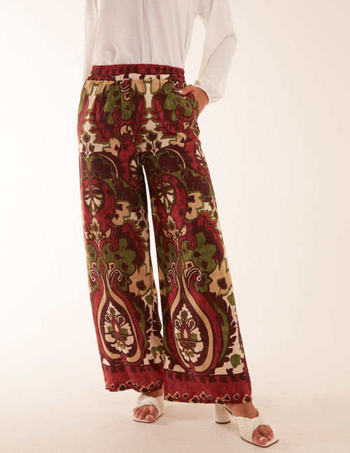 India Design Printed Trousers...