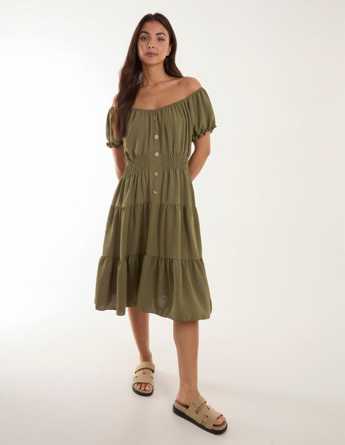 Coconut Button Dress - ONE /...