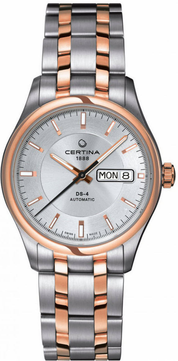 certina ds 4 day date