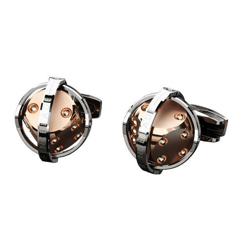 Encelade 1789 Dice Cufflinks