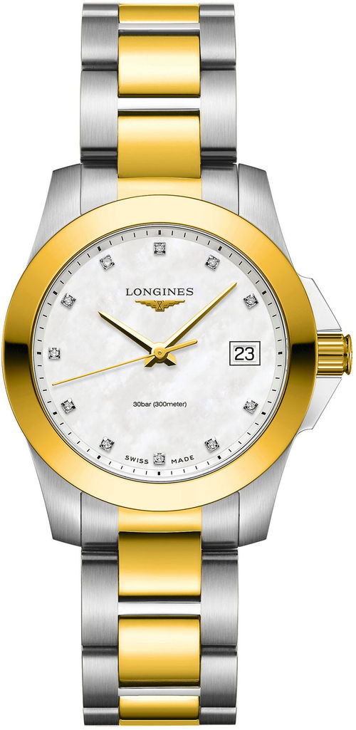 Longines Watch Conquest Ladies