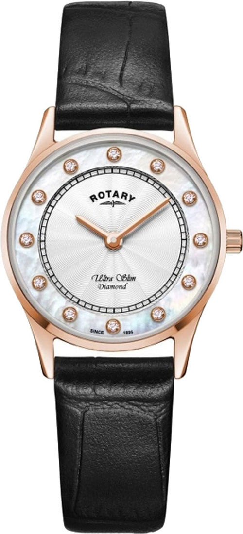 Rotary Watch Ultra Slim Ladies