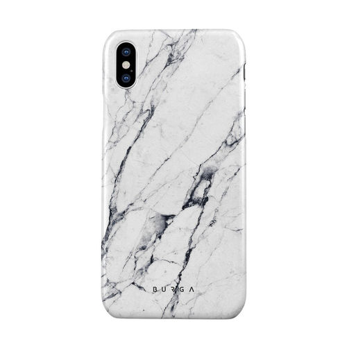 Satin White - Marble iPhone X...