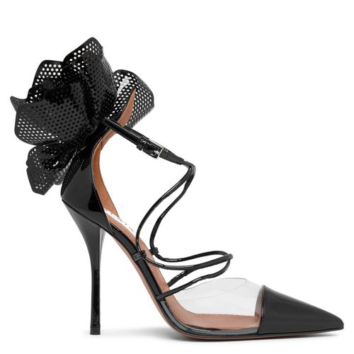 Pump Fleur 110 patent black...