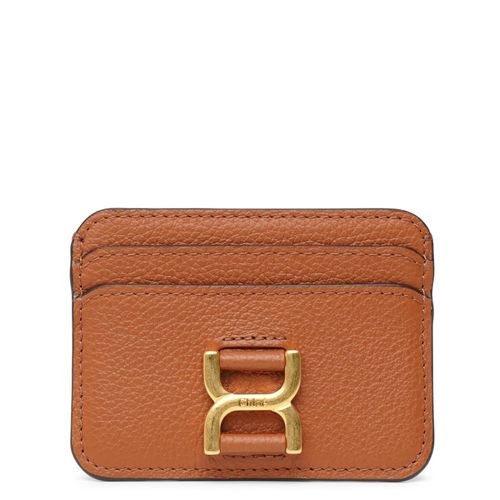 Marcie tan cardholder