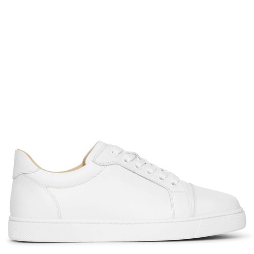 Vieira white leather sneakers