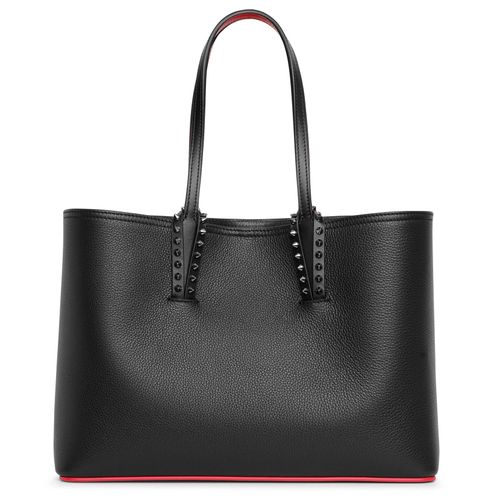 Cabata small leather tote bag