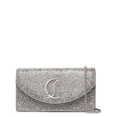 Loubi54 small silver crystal...