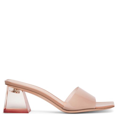 Cosmic 55 plexi nude mules