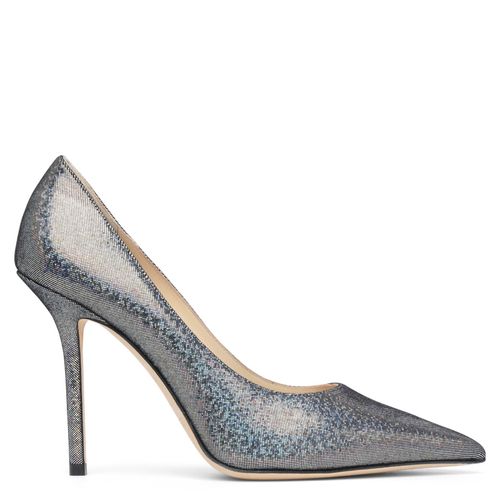 Love 100 silver pumps