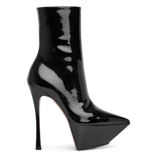 Yigit patent leather ankle...