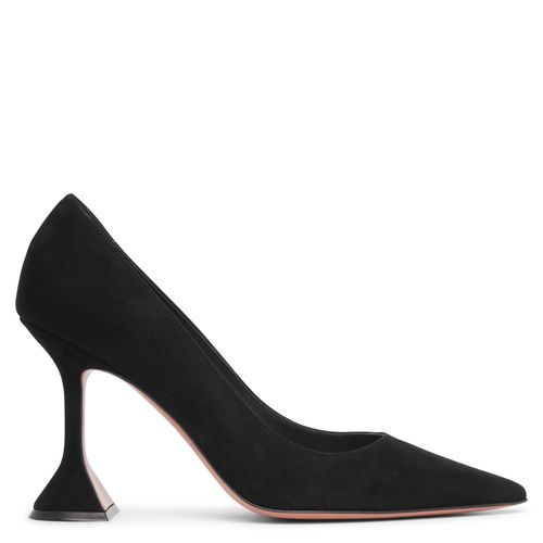 Ami 95 black suede pumps