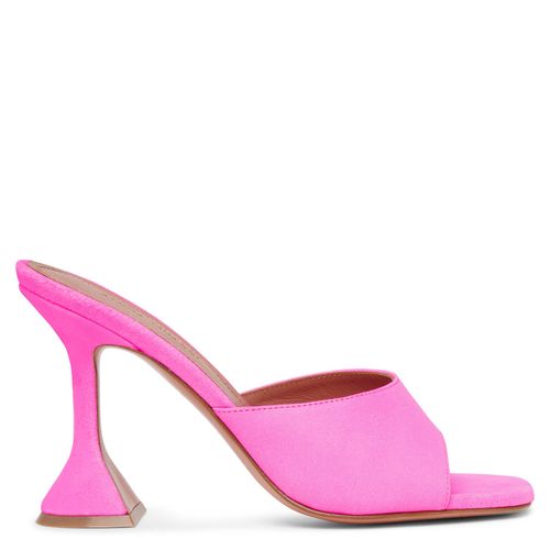 Lupita 95 pink suede mule...