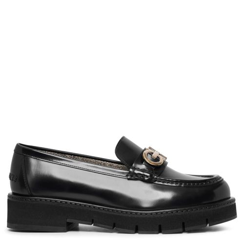 Ofelia lug black moccasin...