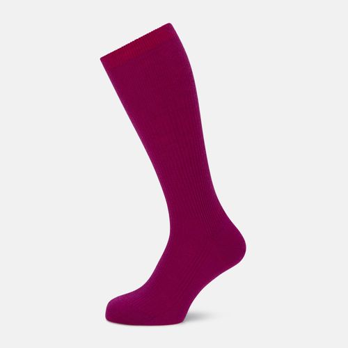 Magenta Mid-Length Merino...