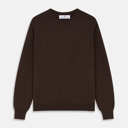 Brown Cashmere Glenn Jumper