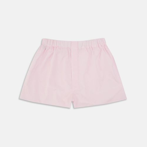 Light Blue Sea Island Quality Cotton Boxer Shorts