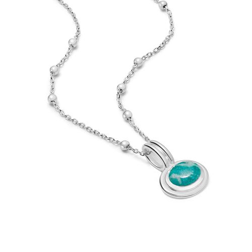 Amazonite Pendant Necklace...