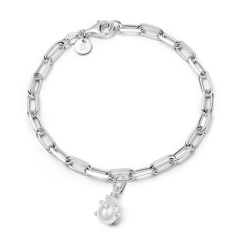 Shrimps Pearl Charm Bracelet...