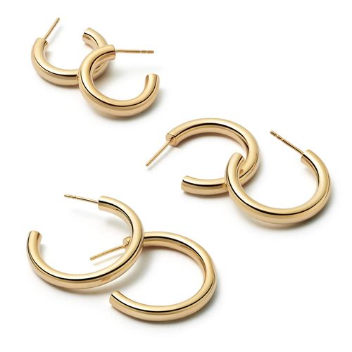 Triple Bold Earring Stack...