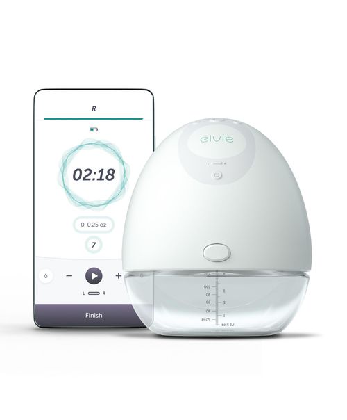 Elvie Single Electric Breast...