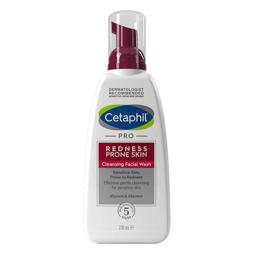 Cetaphil Pro Sensitive Red Face Wash 236ml