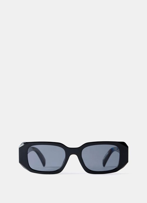 Black Rectangle Sunglasses